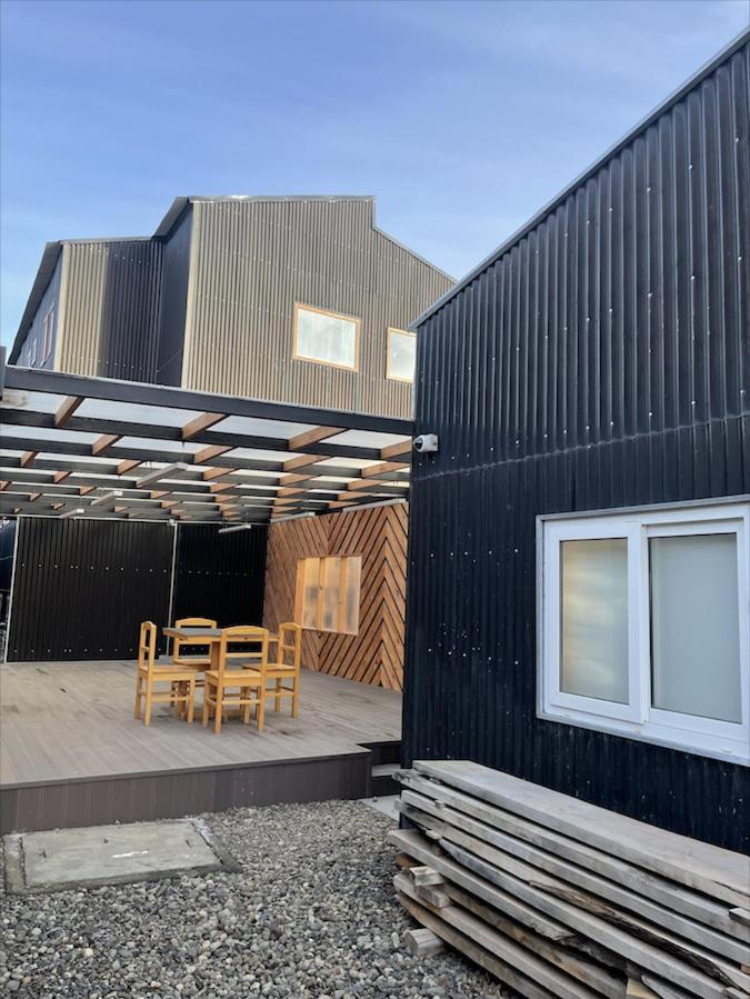Hotel Big Sur Puerto Natales Eksteriør bilde